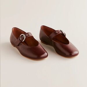 Reformation Bethany Flats Ruby 10